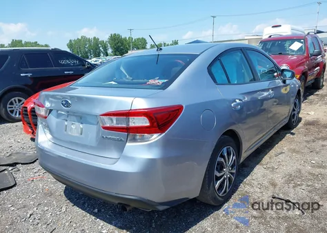 2020 Subaru Impreza Sedan from USA, damaged, VIN 4S3GKAB62L3615376